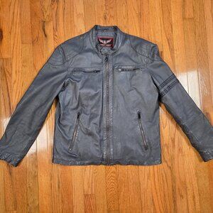 STREET LEGAL leather motorcycle jacket L